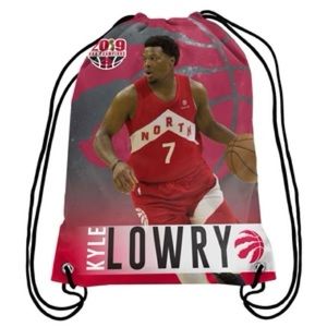 NWT Toronto Raptors 2019 NBA Finals Champions - Player Drawstring Backpack